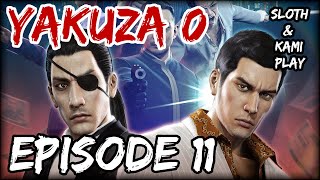 Sloth and Kami PLAY: 'Yakuza 0' - Episode 11 - Floating Eyeballs screenshot 5