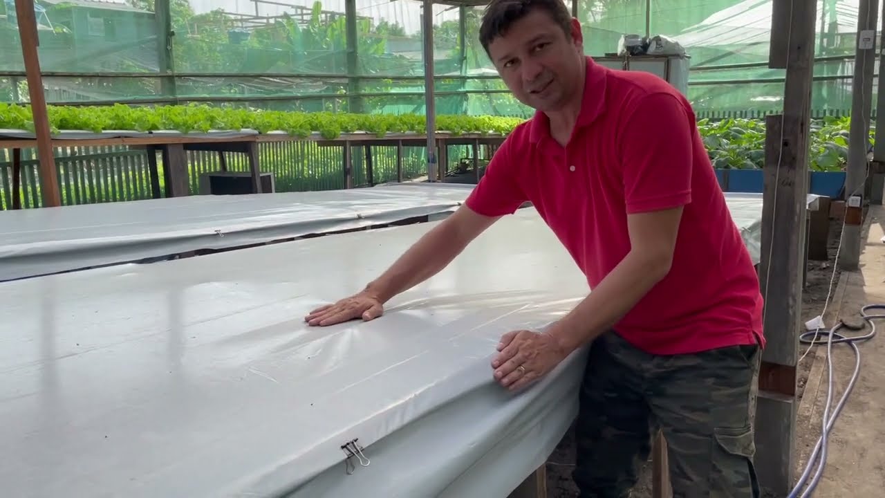 montagem com detalhes de bancada no telhão parte 2/2