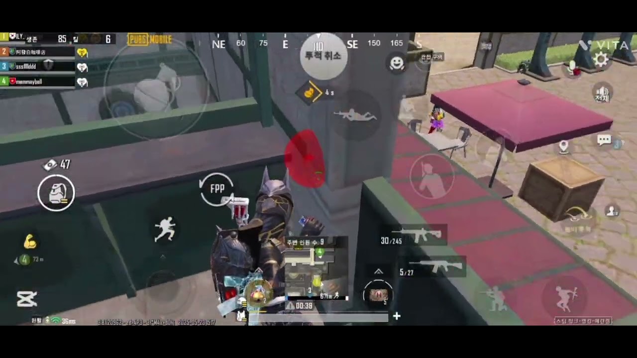 [PUBGM] 갤럭시 S23 ILYـ단단정민 (정민) 매드무비