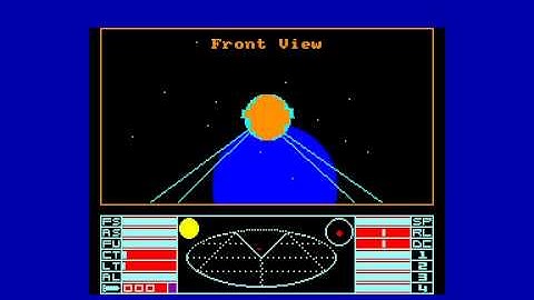 Elite - Amstrad CPC (Firebird 1985 - by David Braben & Ian Bell) CPCE Emulator