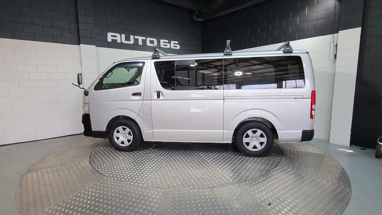 2012 Toyota Hiace