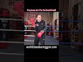 In boxing, efficiency is everything!When your positioning is right, your defense becomes effortless.