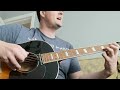 Blackbird solo acoustic