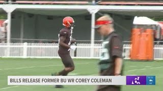Corey Coleman released by Bills Wealth