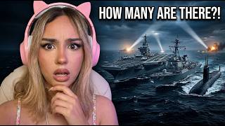 I Had No Idea There Were So Many Types of Warships