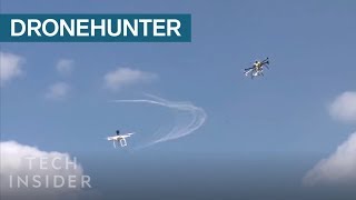 'DroneHunter' Hunts For Unauthorized Drones