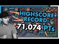 Mini Motorways HIGHSCORE RECORD (71,074 points)