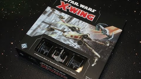TDG: Star Wars:  X-Wing Second Edition