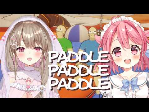 【 Paddle Paddle Paddle 】#こばてま の愛のパワーで船を漕ぎます!パワー!!💪✨【綵てまり / Vtuber】 video thumb