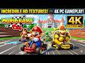 Mario Kart 64 en 4K  Texturas HD  Gameplay PC High Res Mod