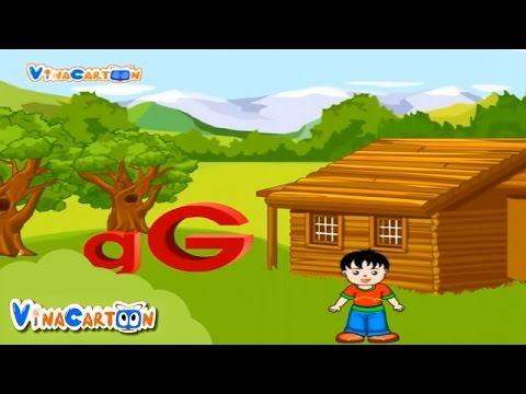 Bé Yêu Học Chữ Cái Phần 3