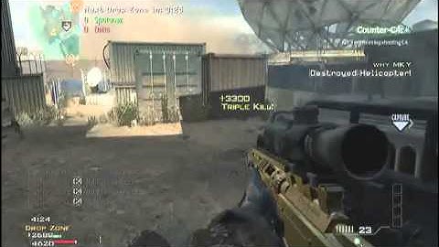 Insane Triple C4 Shot!!