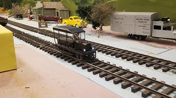 Aristocraft 1:20.3 scale rail car