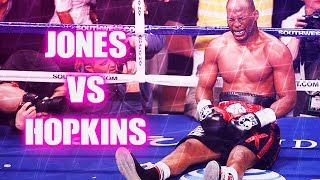 : Roy Jones Jr vs Bernard Hopkins II (Highlights)