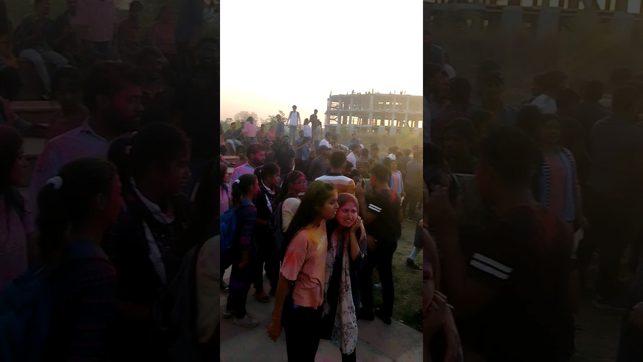 Happy Holi || CUSB ||