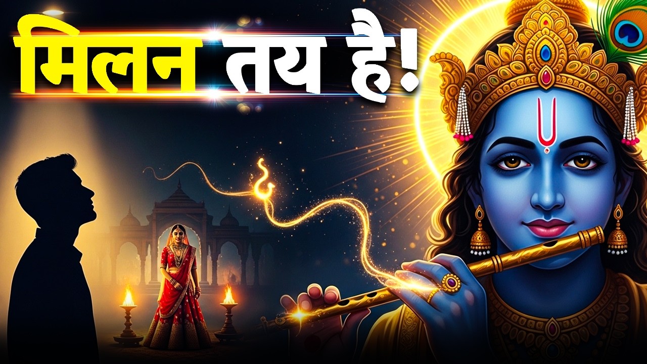 🔴Krishna Sandesh : जिसे मैंने चुना है वह गलत हो ही नहीं सकता | Shri Krishn Vani
