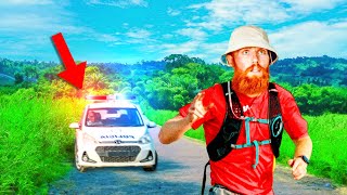 Why I got a police escort through Angola🇦🇴 | Running Africa #20