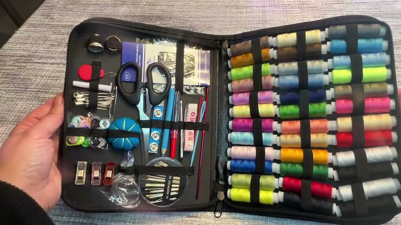 Sewing Kit REVIEW 🧵 Fix Clothes Fast Anywhere! 