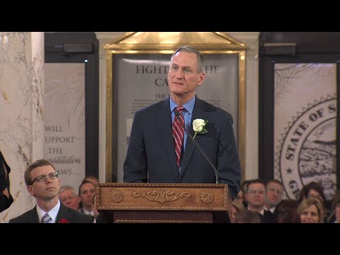 2015 South Dakota Inauguration Ceremony