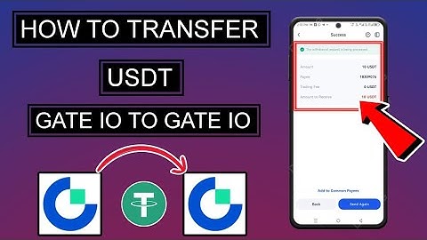 How to Transfer USDT on Gate.io 🔄 | Gate.io USDT Transfer Step-by-Step Guide (2024) 💸