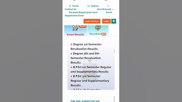 SKU degree 6th sem revaluation results 2023 #sku #skuniversity #degree