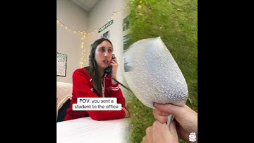 POV you sent a student to the office #pov #teacher #highschool #skit #teacherlife