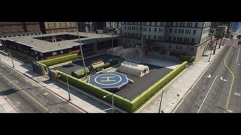 GTA V MAP | FOB - Parking Garage - by Koldýsek (FIVEM)