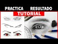 Como dibujar OJOS REALISTAS muy FACIL paso a paso - Esteban Arts