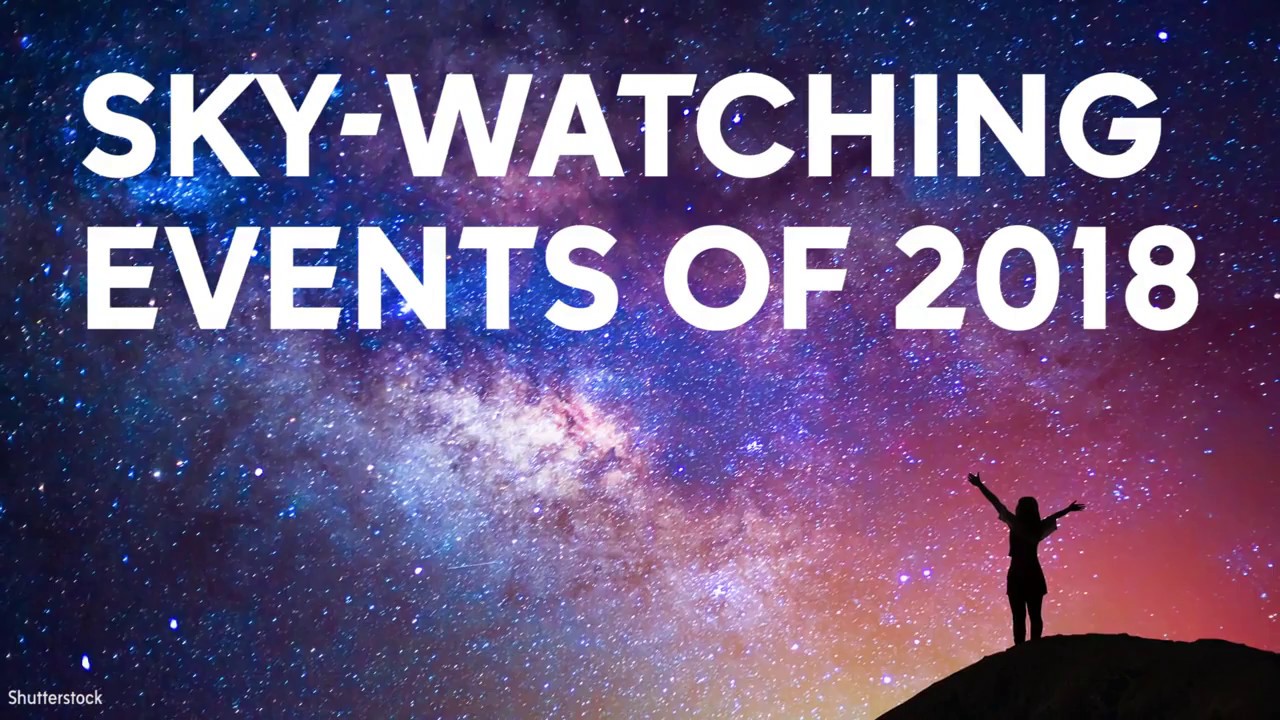 newspaper mockup The 'super blue blood moon' and more sky-watching events in 2018