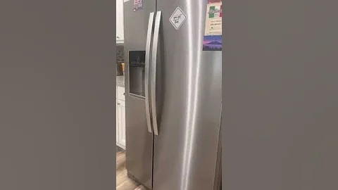 Whirlpool Refrigerator very noisy