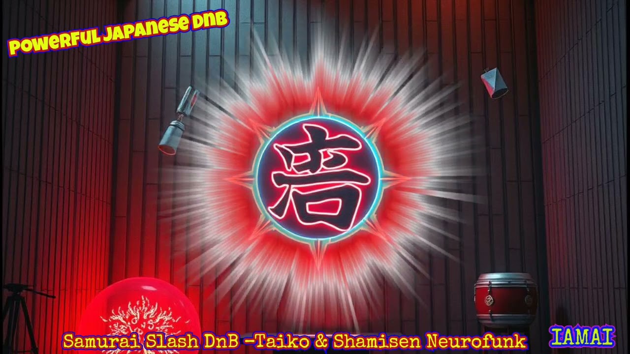 🇯🇵Samurai Slash DnB🧨 – Aggressive👹 Taiko & Shamisen Neurofunk🎇