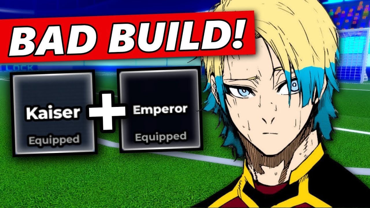 Kaiser Style With Emperor Flow Is Blue Lock Rivals | 4.5.2025 - YouTube