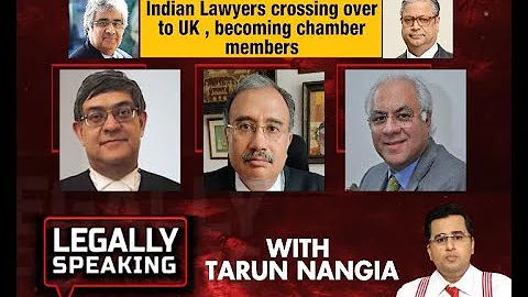 Legally Speaking with Tarun Nangia: Indians Lawyer...