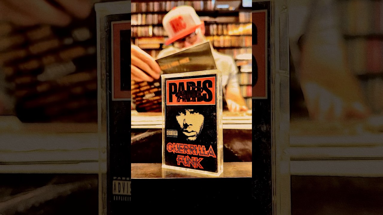 Paris - Guerrilla Funk #hiphopcollector - YouTube