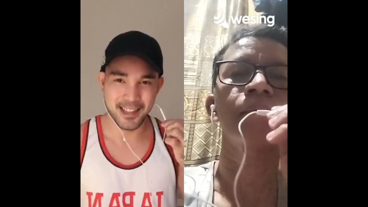 (I wanna grow old with you) wesing Duet with Aljon Gutierez 