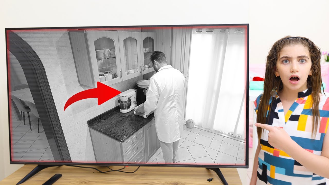 كاميرات المراقبة كشفت وجود الدكتور | حبيبة وعبود