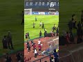 هروب الحكم السعودي ماجد الشمراني وطاقمه بعد نهاية المباراة ماجد الشمراني إندونيسيا