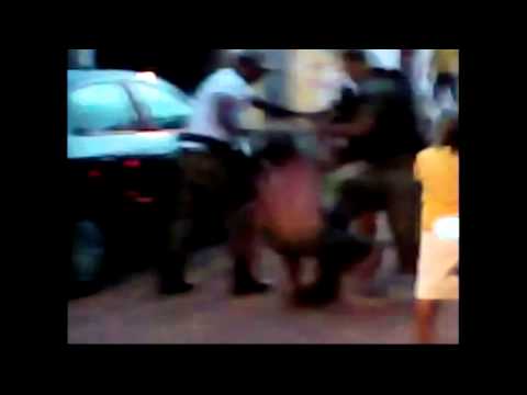 Vídeo mostra suposta agressão de policiais a jovem em Miguel Alves