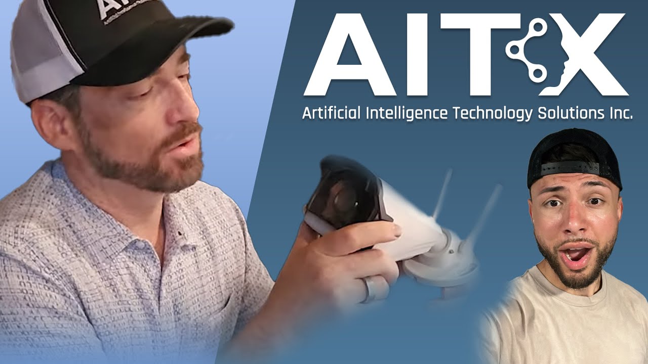  AITX From Garage To NASDAQ Gen 4 RADCam Form S 3 AIR