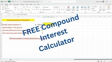 Free Compound Interest Calculator