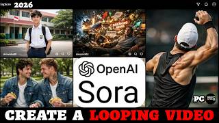 How to Make a Looping Video in Sora AI – Beginner’s Guide