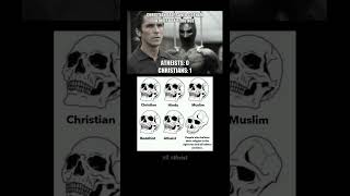 Christian bale | People who believe their religion is right and all other are wrong | All Atheist