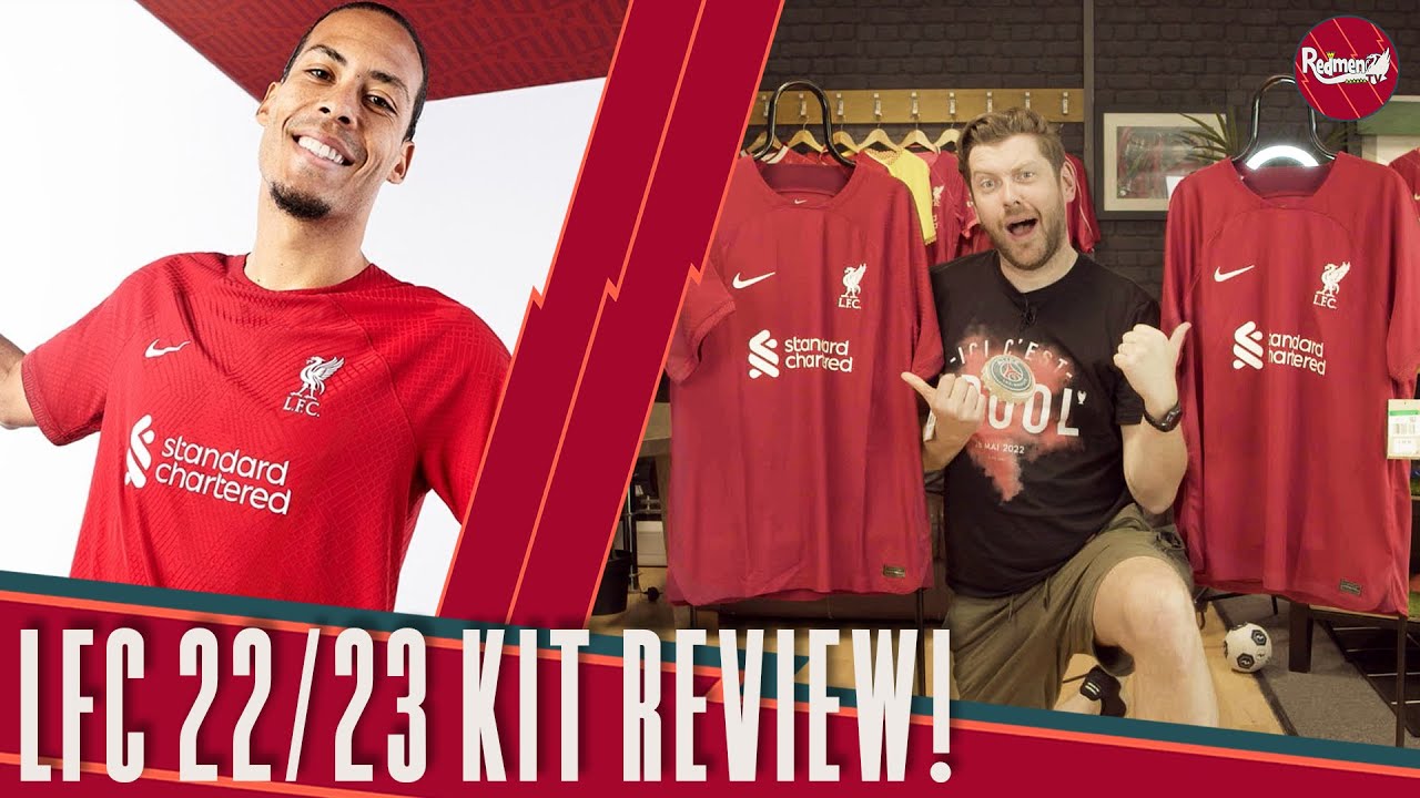 リヴァプール　アンドリュー・ロバートソン （2022/23  Kit） LIVERPOOL 22/23 KIT REVIEW! Match & Stadium Versions Compared