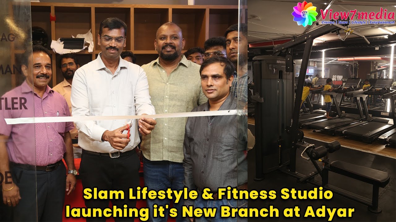 Slam Lifestyle & Fitness Studio is launching its New Branch inaugurated Mr. J. Saravanan Dr.Sam Paul