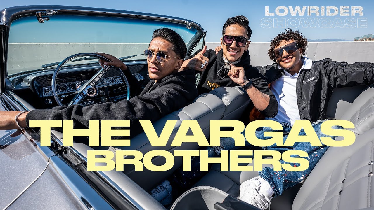 Vargas Brothers talk #TrillerVerz5 I Lowrider Showcase Interview with