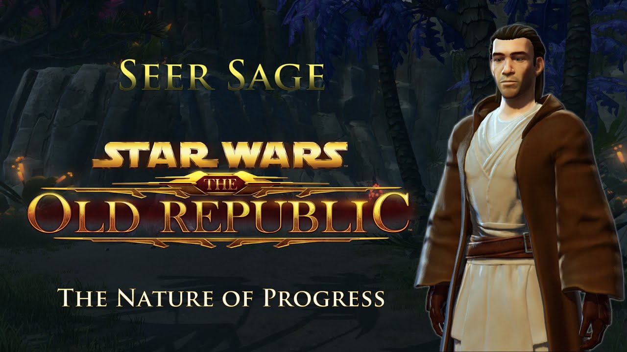 SWTOR PvE 6.3 - Seer Sage - Veteran Mode Nature of Progress (July 22, 2021)
