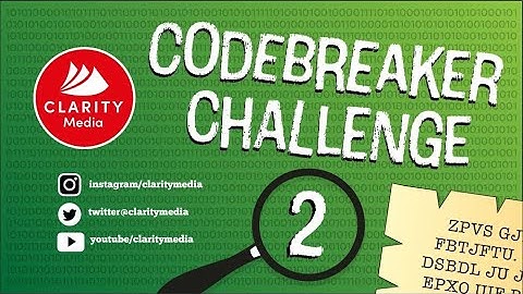 Codebreaker Challenge 2 - A Puzzle in a Puzzle