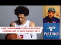 Detroit Pistons Blow Another Double-Digit Lead, Cade Cunningham Scores 26 In Loss To Brooklyn Nets