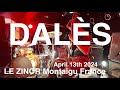 Dals live full concert 4k  le zinor montaigu france april 13th 2024