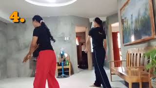 12  Zones Striking Disarming Techniques (ARNIS)